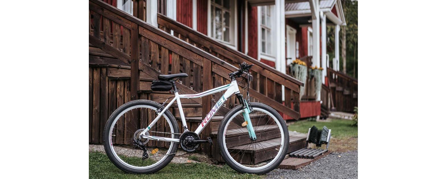 Mantan Luontopalvelut vuokraa maasto- ja fatbikepyöriä