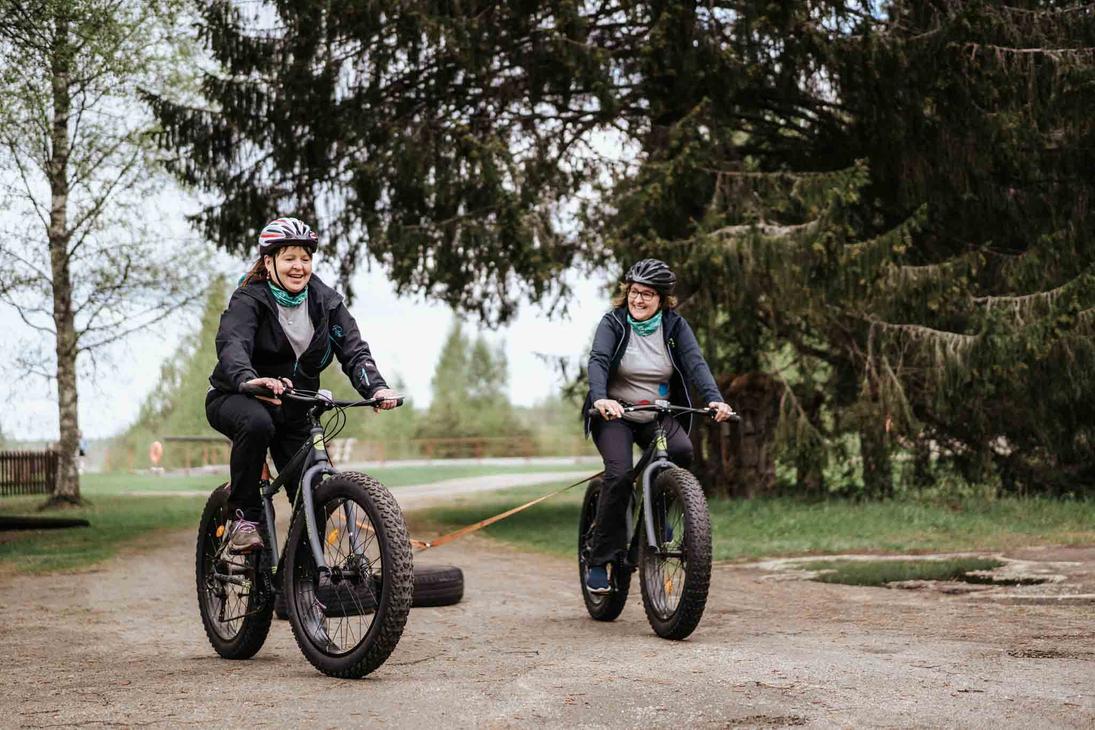 Tiimiseikkailun lajikirjo on runsas, lajeja riittää vaikka kävisitte useammin.