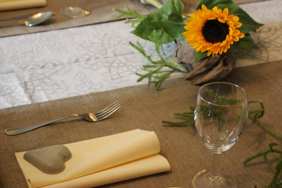 Hääjuhlien kattaus