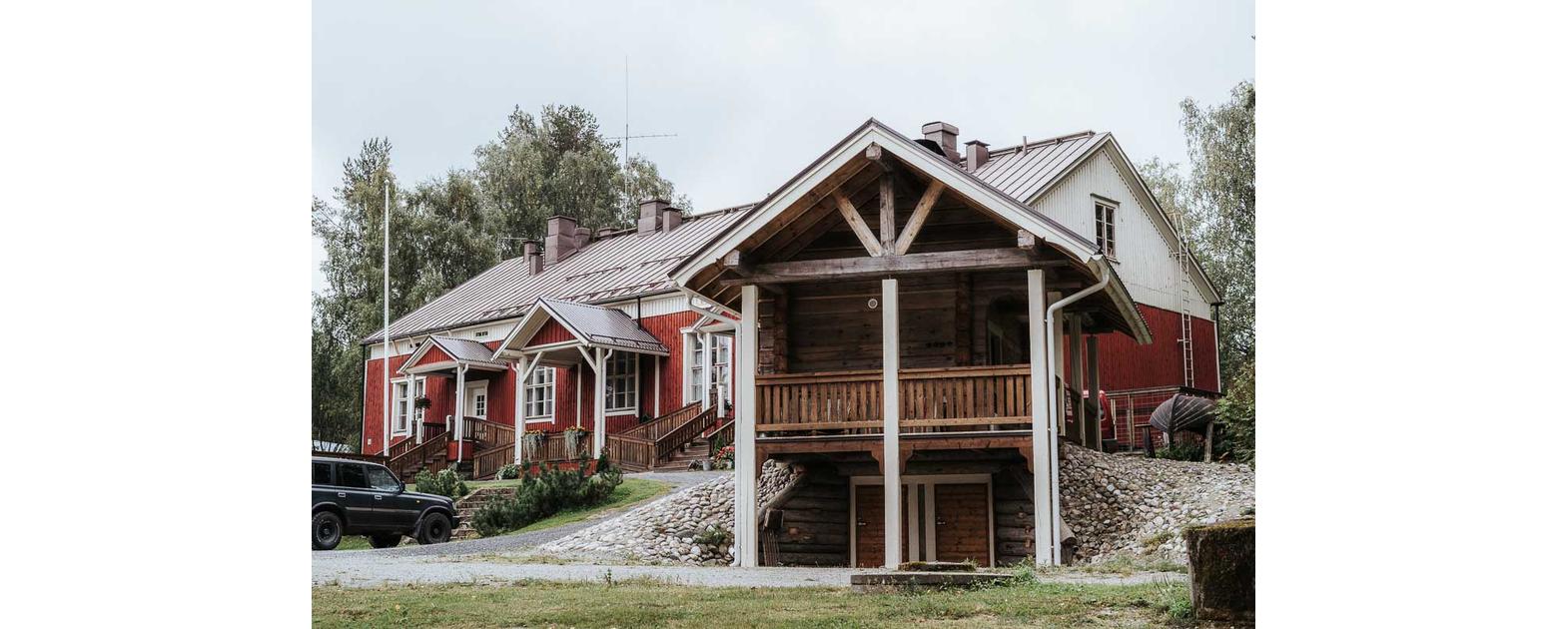 Mantan Majatalo Ilomantsin Möhkössä.