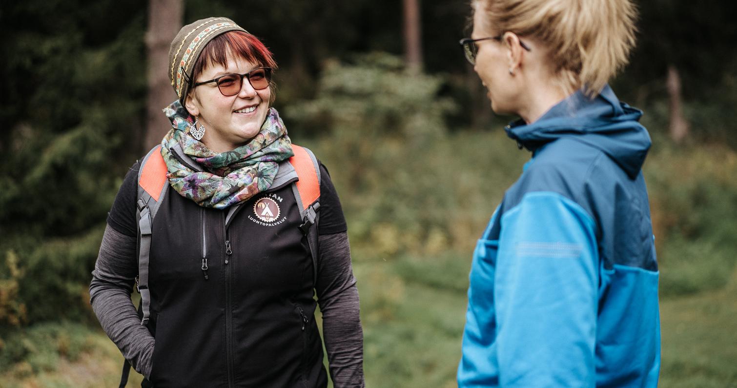 Mets&auml;mieli retkell&auml;