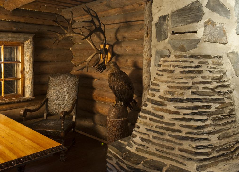 Rukapirtti sijaitsee Parppeinvaaralla