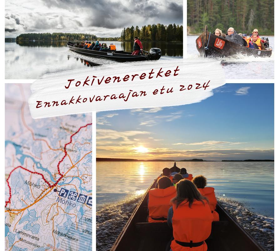 Jouluinen kattaus Mantan Majatalon Lanssi-salissa