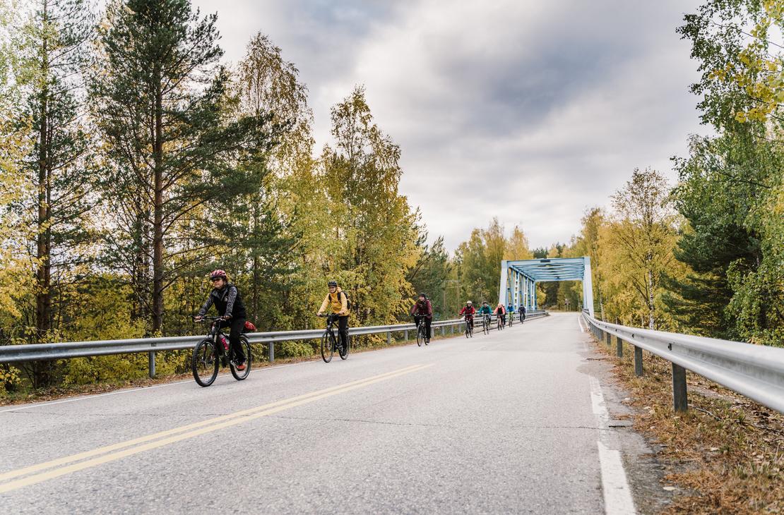 Py&ouml;r&auml;ilij&ouml;it&auml; Oinassalmella
