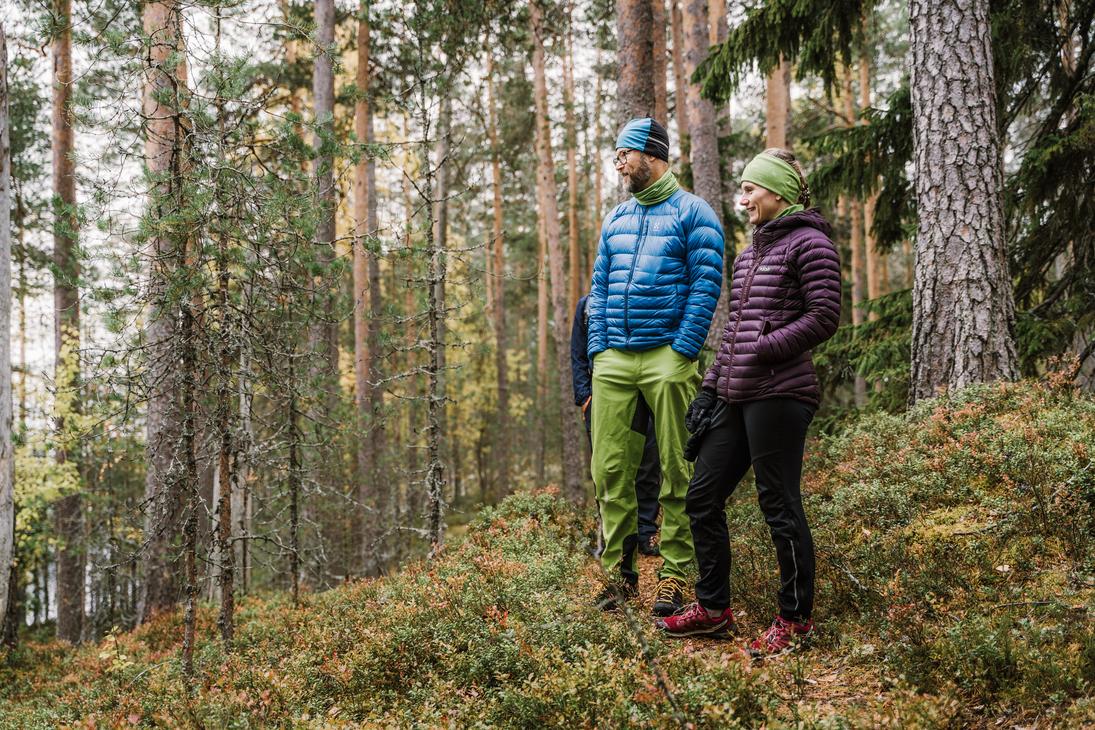 Vaeltaessa on aikaa myös pysähtyä