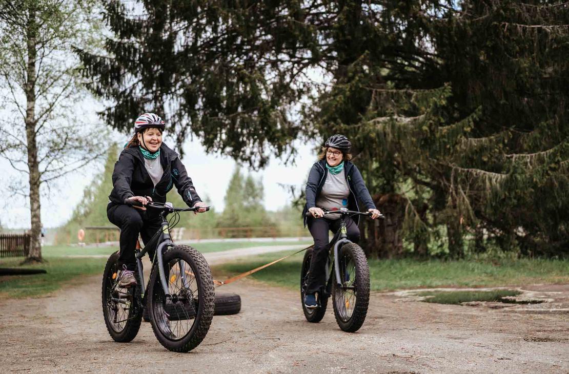 Tiimiseikkailun lajikirjo on runsas, lajeja riittää vaikka kävisitte useammin.