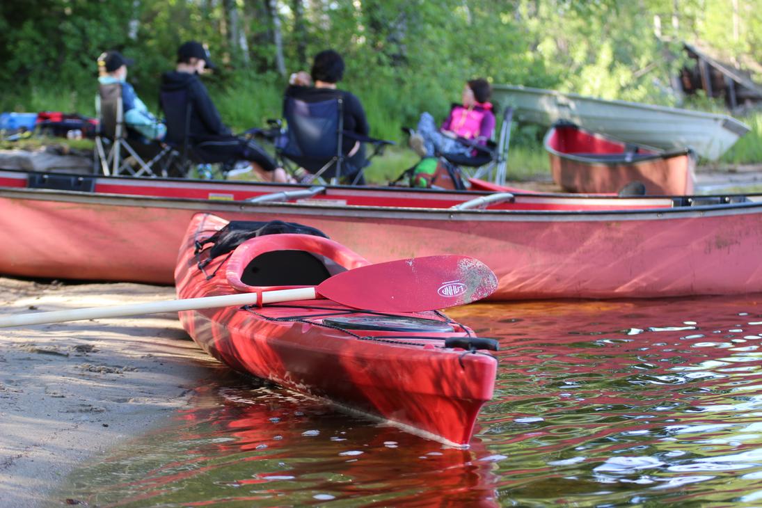 Melojat evästauolla.