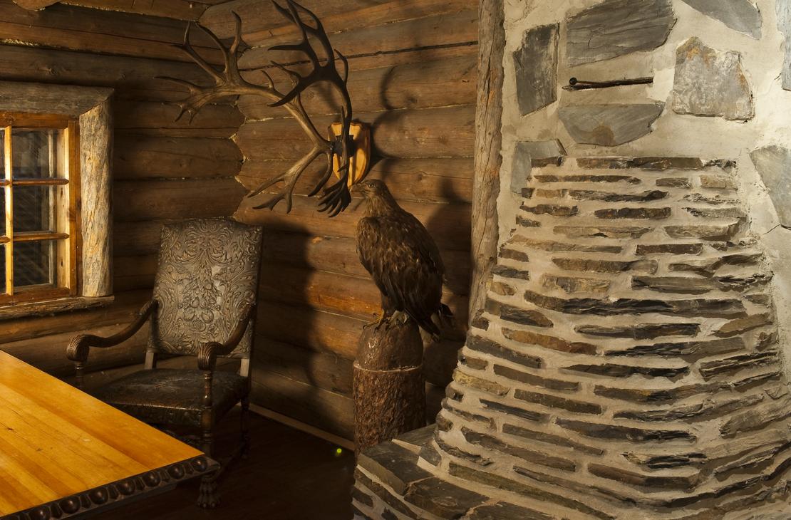 Rukapirtti sijaitsee Parppeinvaaralla