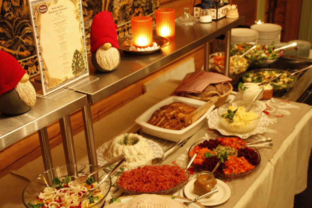 Mantan Majatalon jouluherkut katetaan noutop&ouml;yt&auml;&auml;n.