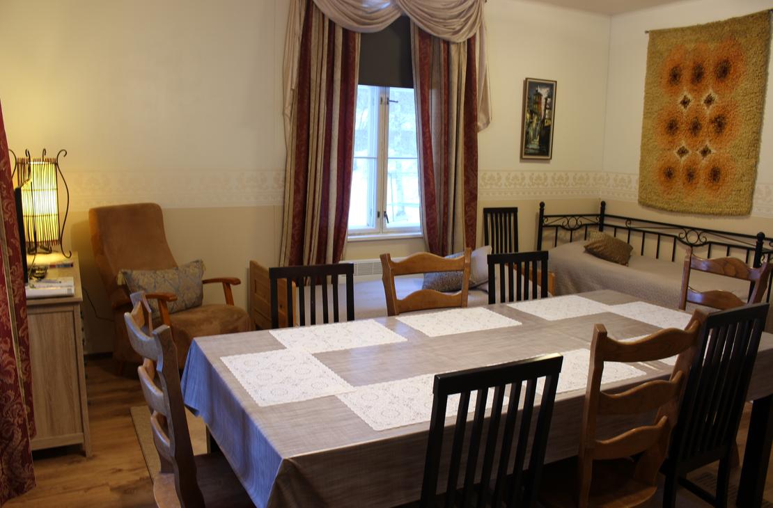 Suma-huoneiston tupakeittiö