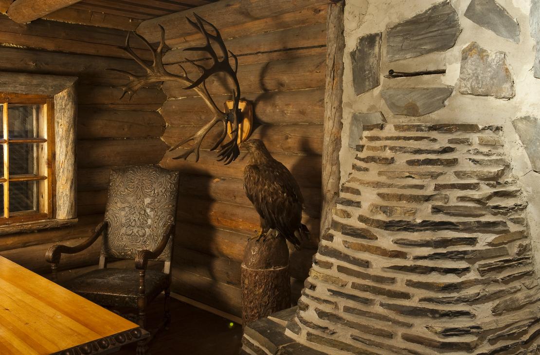 Rukapirtti sijaitsee Parppeinvaaralla