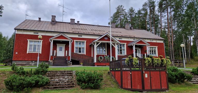 Mantan Majatalon julkisivukuva