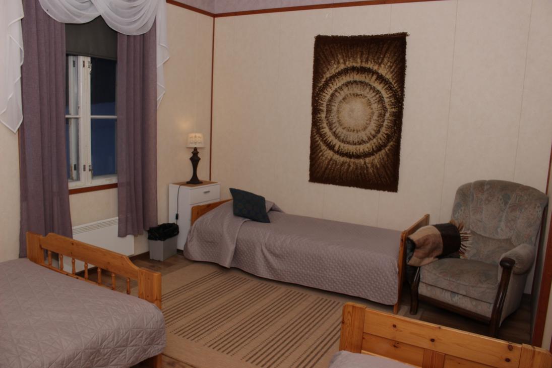 Suma -huoneisto, makuuhuone 1