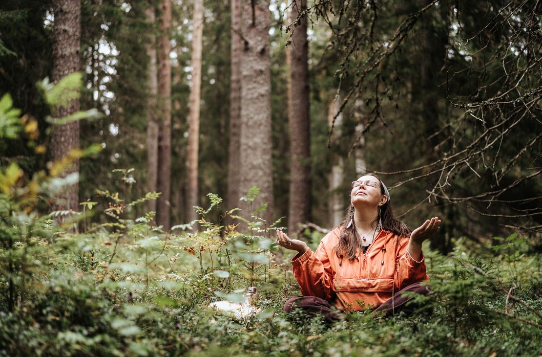 Metsämieli -retkellä rauhoitutaan