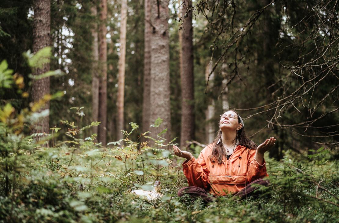 Metsämieli -retkellä rauhoitutaan