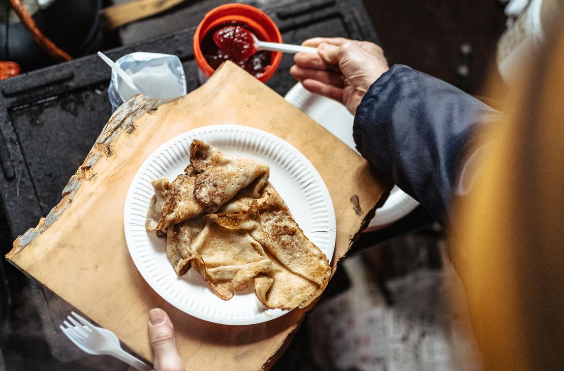 Muurinpohjaletut ovat herkullisia.