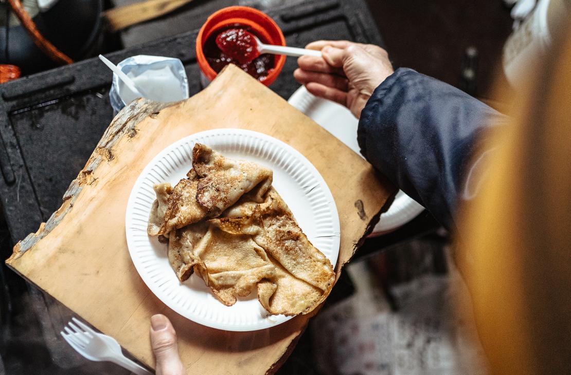 Muurinpohjaletut ovat herkullisia.