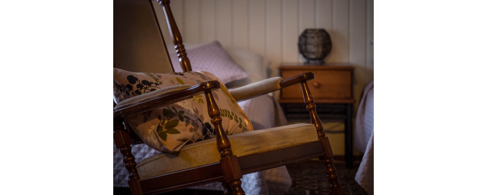 Tunnelmakuva Mantan Majatalon huoneistosta. Kuva Terhi Ilosaari.