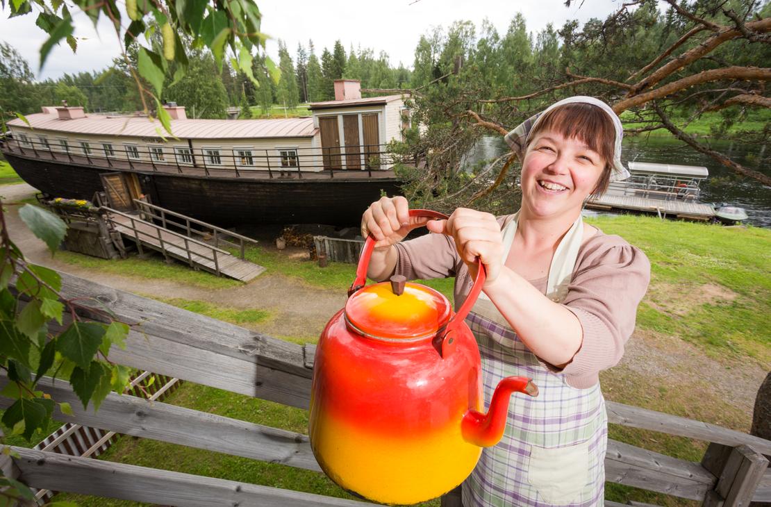 Savottakahvila M&ouml;hk&ouml;n Manta