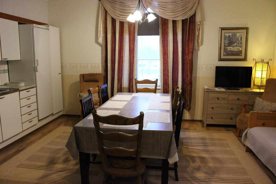 Suma-huoneiston tupakeitti&ouml;