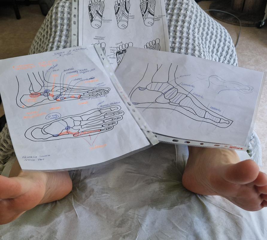 Reflexzonenmassage-Studien sind im Gange.