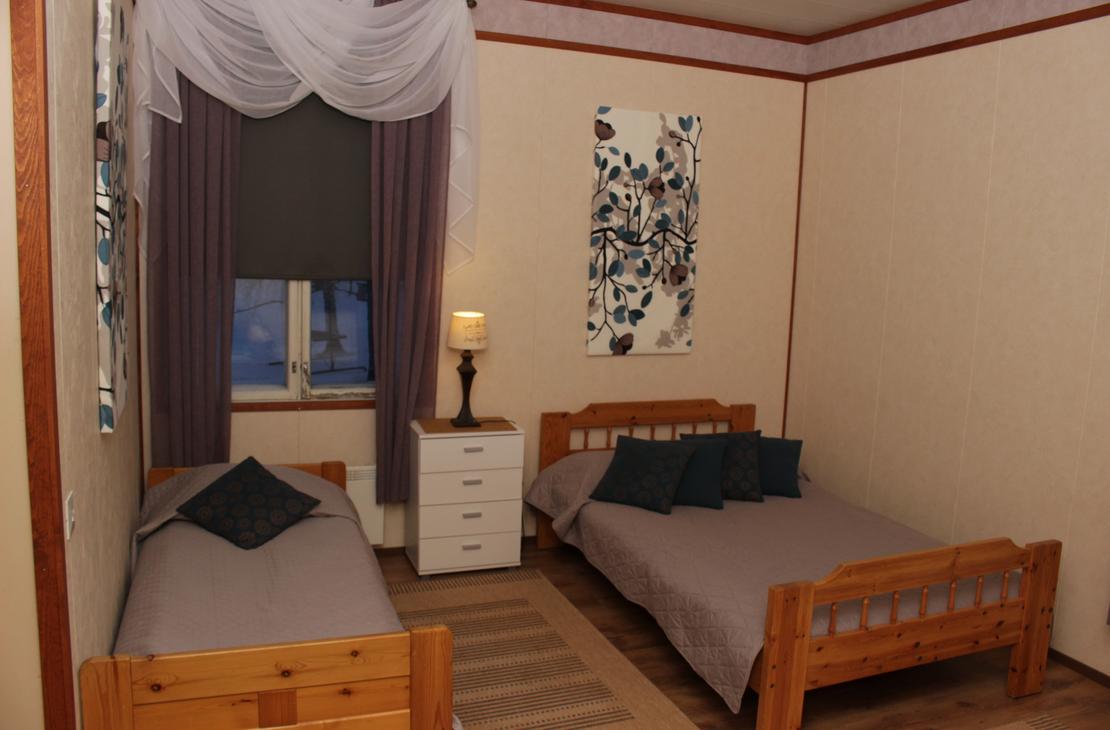 Suma -huoneisto, makuuhuone 1