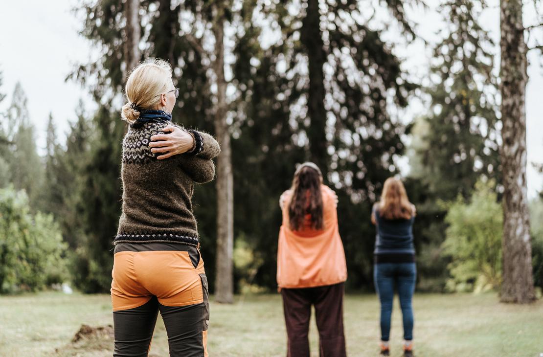 Metsämieli retkellä olet lähellä luontoa