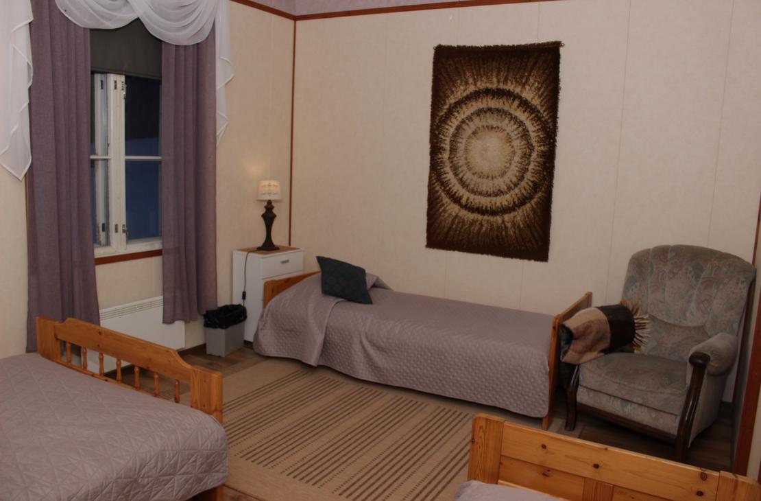 Suma -huoneisto, makuuhuone 1