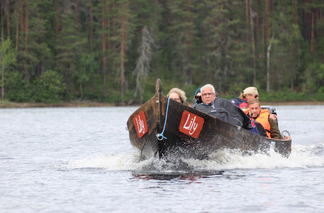 Jokiveneretkeläiset
