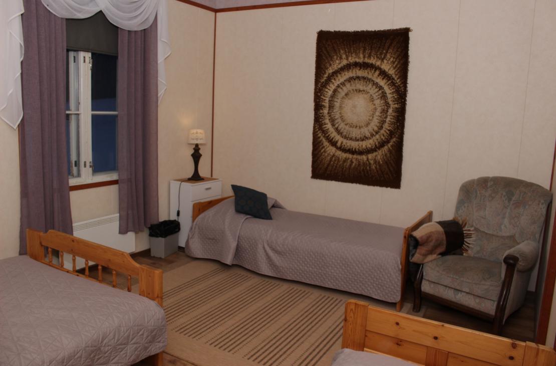 Suma -huoneisto, makuuhuone 1