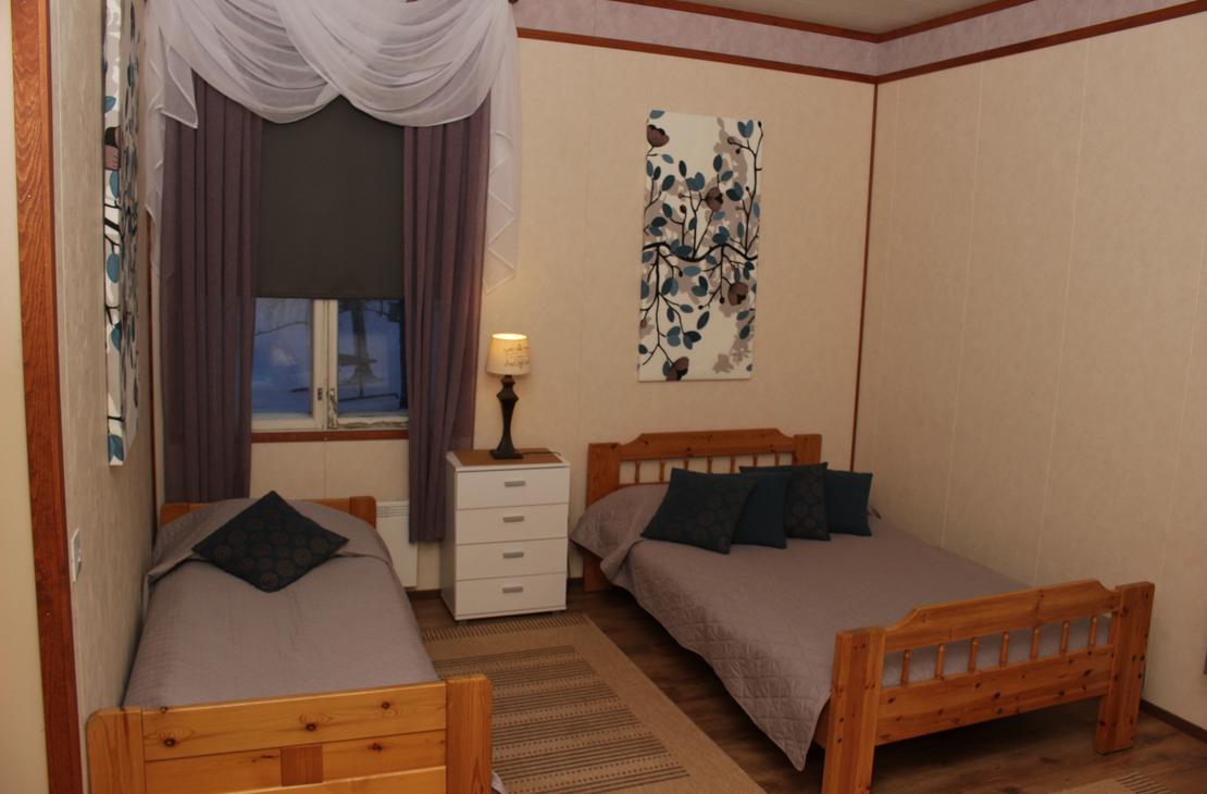 Suma -huoneisto, makuuhuone 1