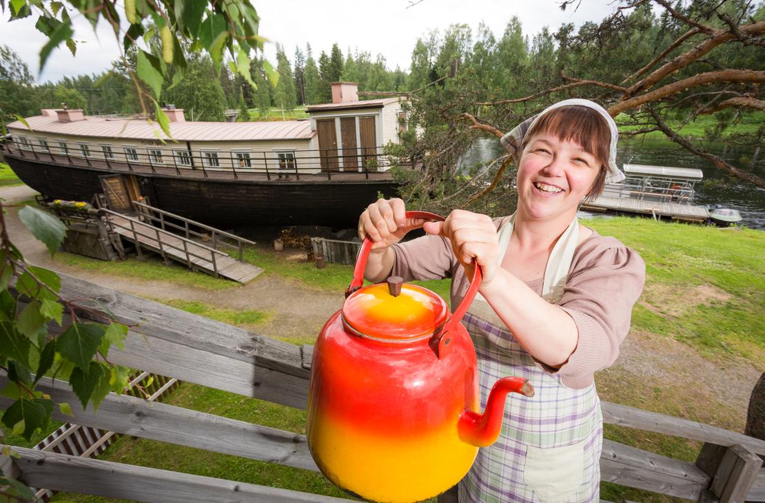 Savottakahvila M&ouml;hk&ouml;n Manta