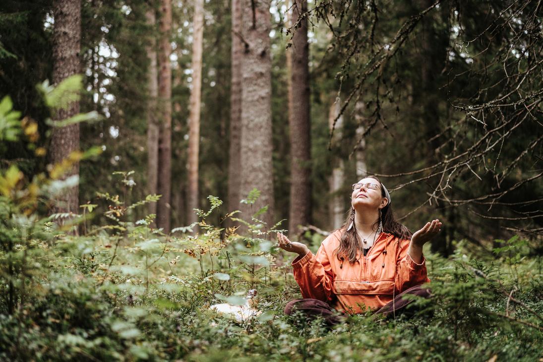 Metsämieli -retkellä rauhoitutaan