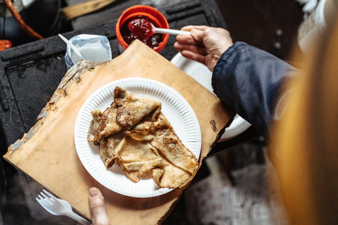 Muurinpohjaletut ovat herkullisia.