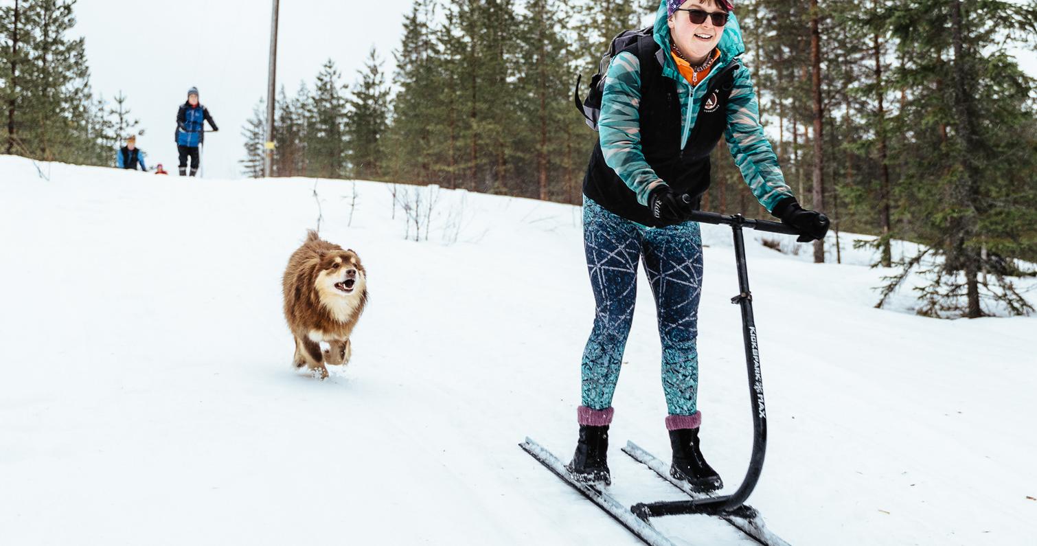 Potkuriretkell&auml; kohti J&auml;nissaarta