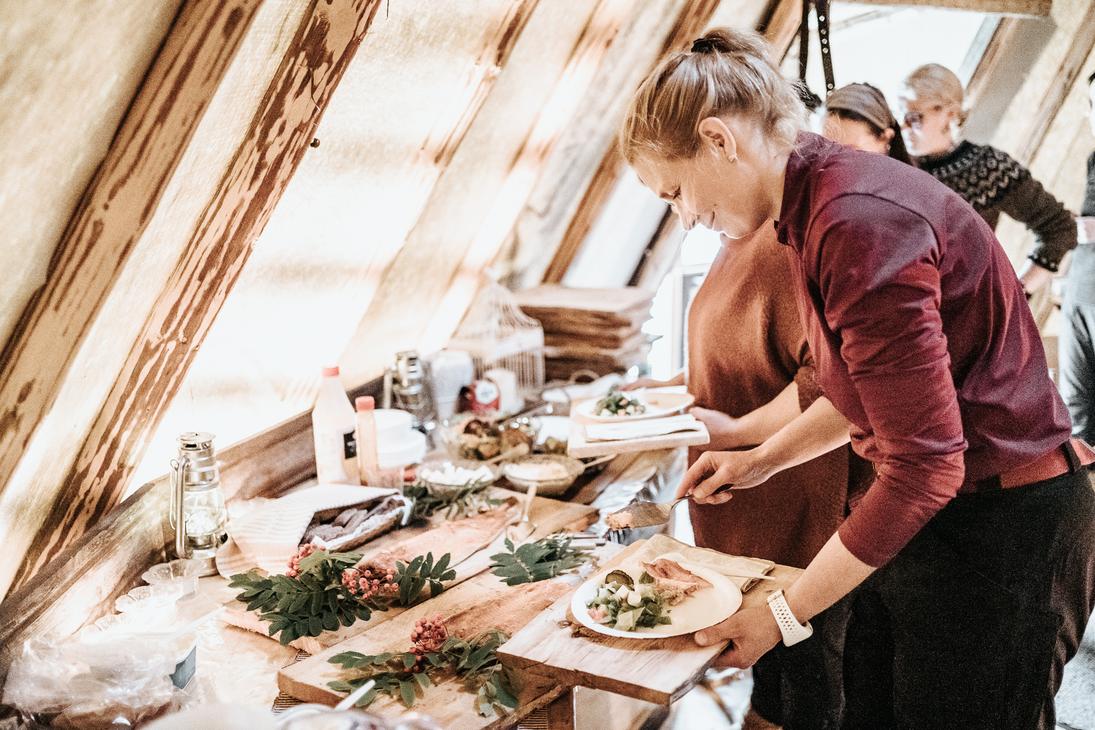 Välillä on hyvä herkutella hyvällä ruualla