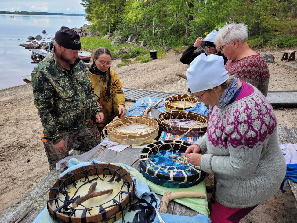 Rummur syntyvät Jänissaaren kodassa