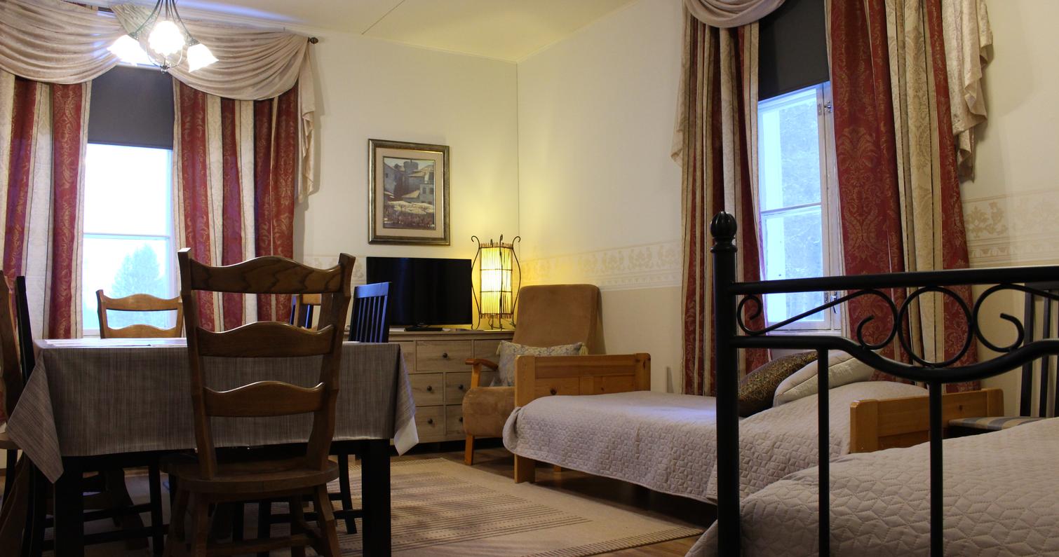 Suma-huoneiston tupakeittiö