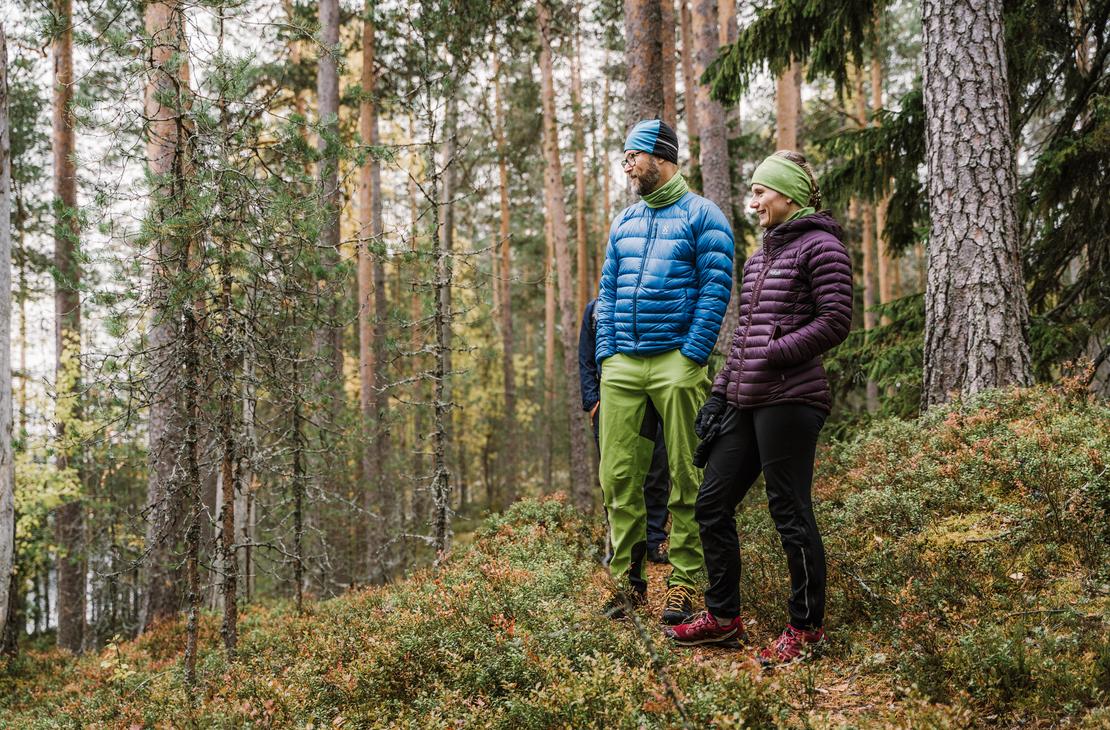 Vaeltaessa on aikaa my&ouml;s pys&auml;hty&auml;