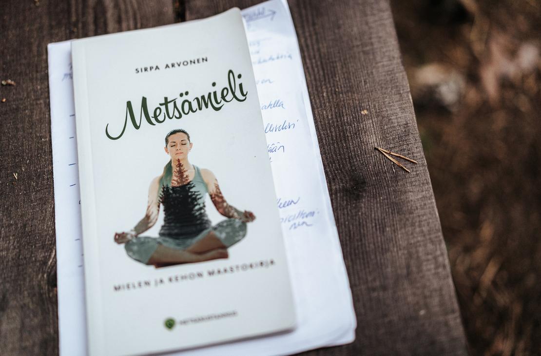 Metsämieli -retkellä rauhoitutaan