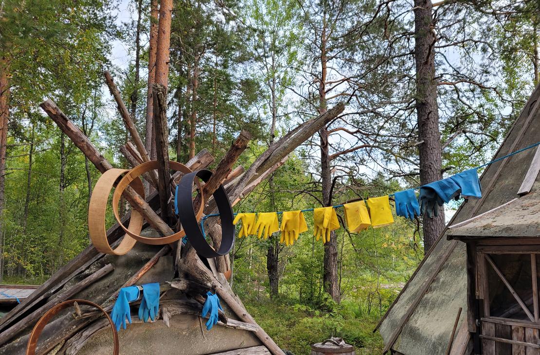 Jänissaaressa on tunnelmaa.