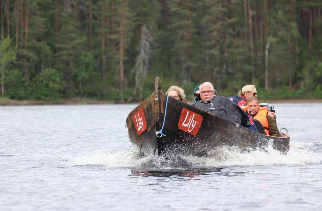 Jokiveneretkeläiset
